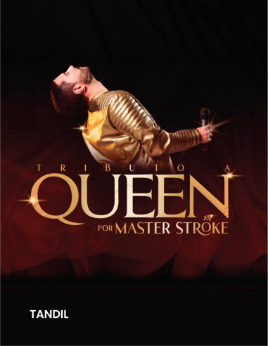 Tributo a Queen por Master Stroke