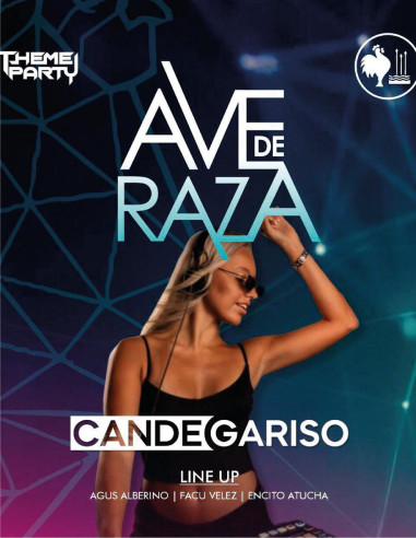 Cande Gariso en Ave de Raza