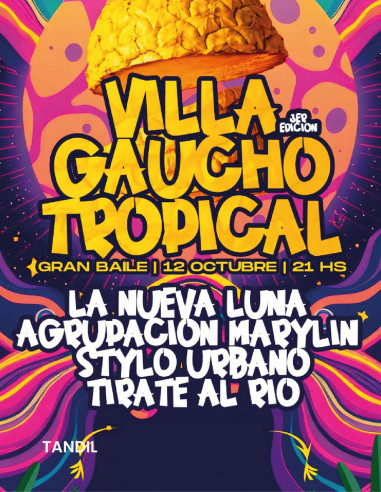 Villa Gaucho Tropical