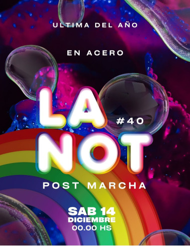 La Not 40 Post Marcha