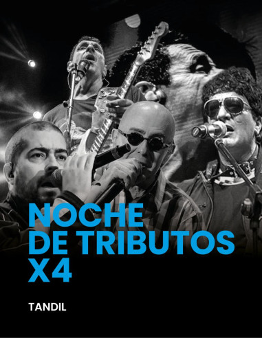 Noche de Tributos x 4